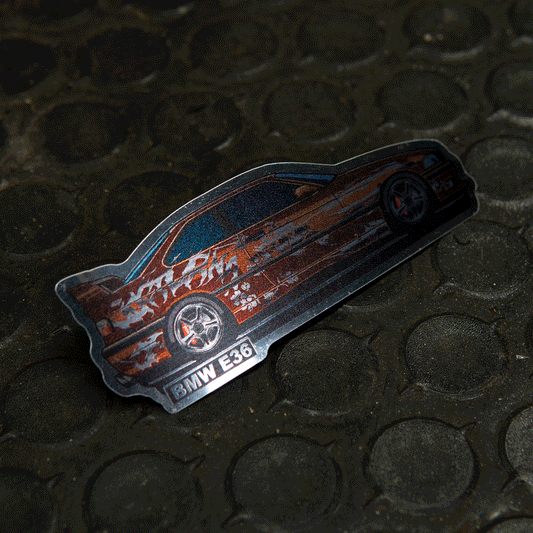 Sticker "BMW E36"