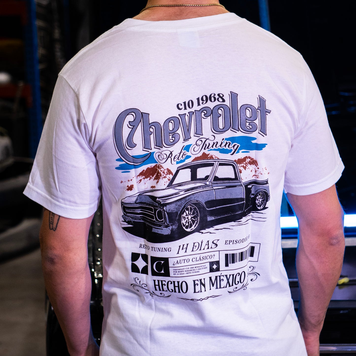 Playera conmemorativa "C10"