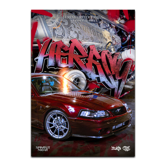 Paquete de 5 posters