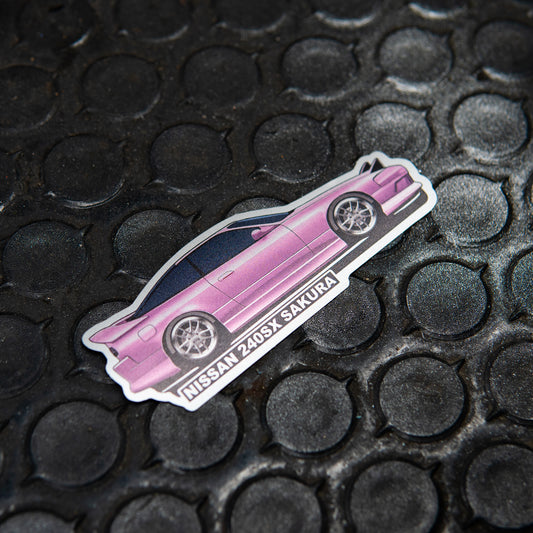 Sticker "240sx Sakura"