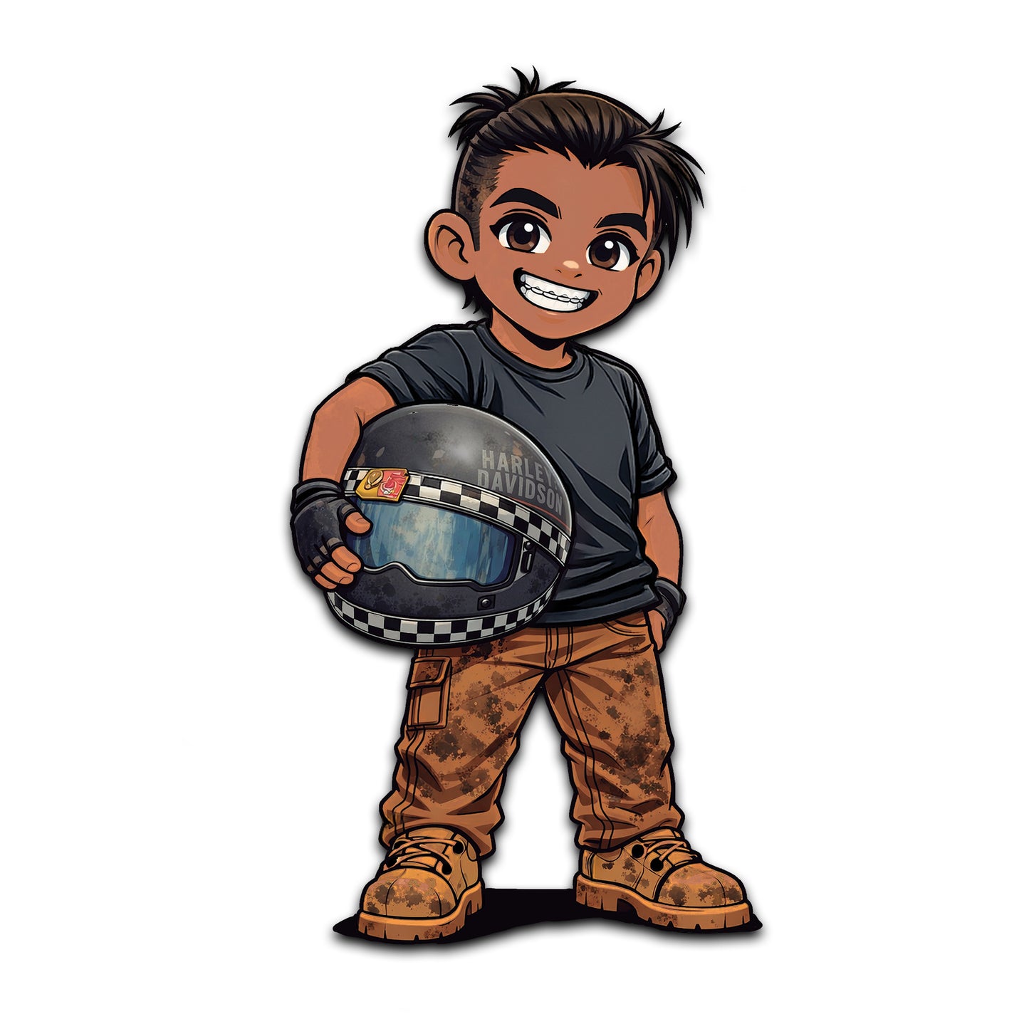 Paquete de sticker "Leyendas"