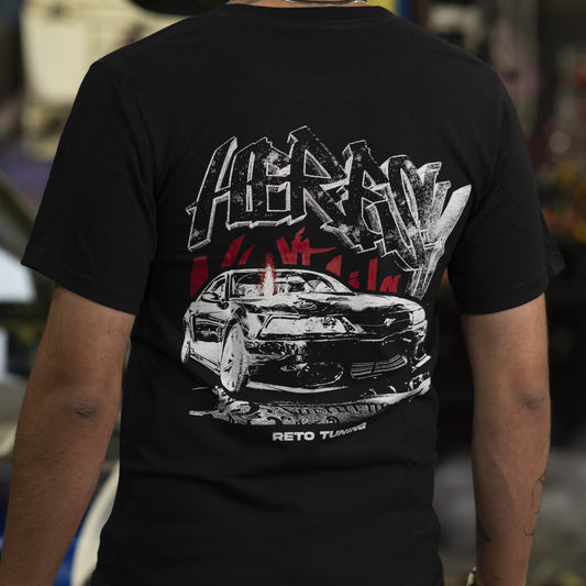 Playera "Mustang Heresy 2JZ"