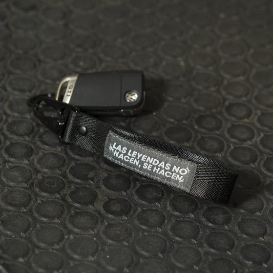 Llavero ¨Las leyendas no nacen, se hacen¨