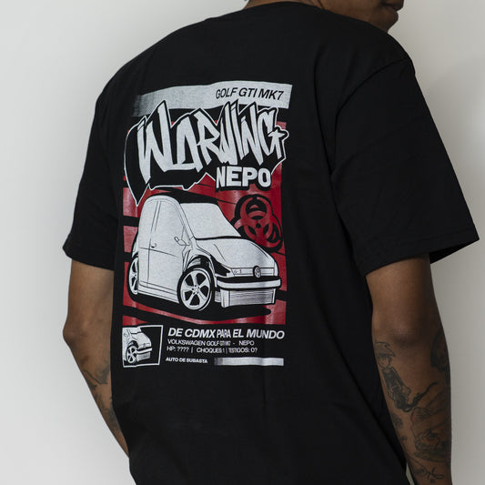 Playera "GTI Nepo"