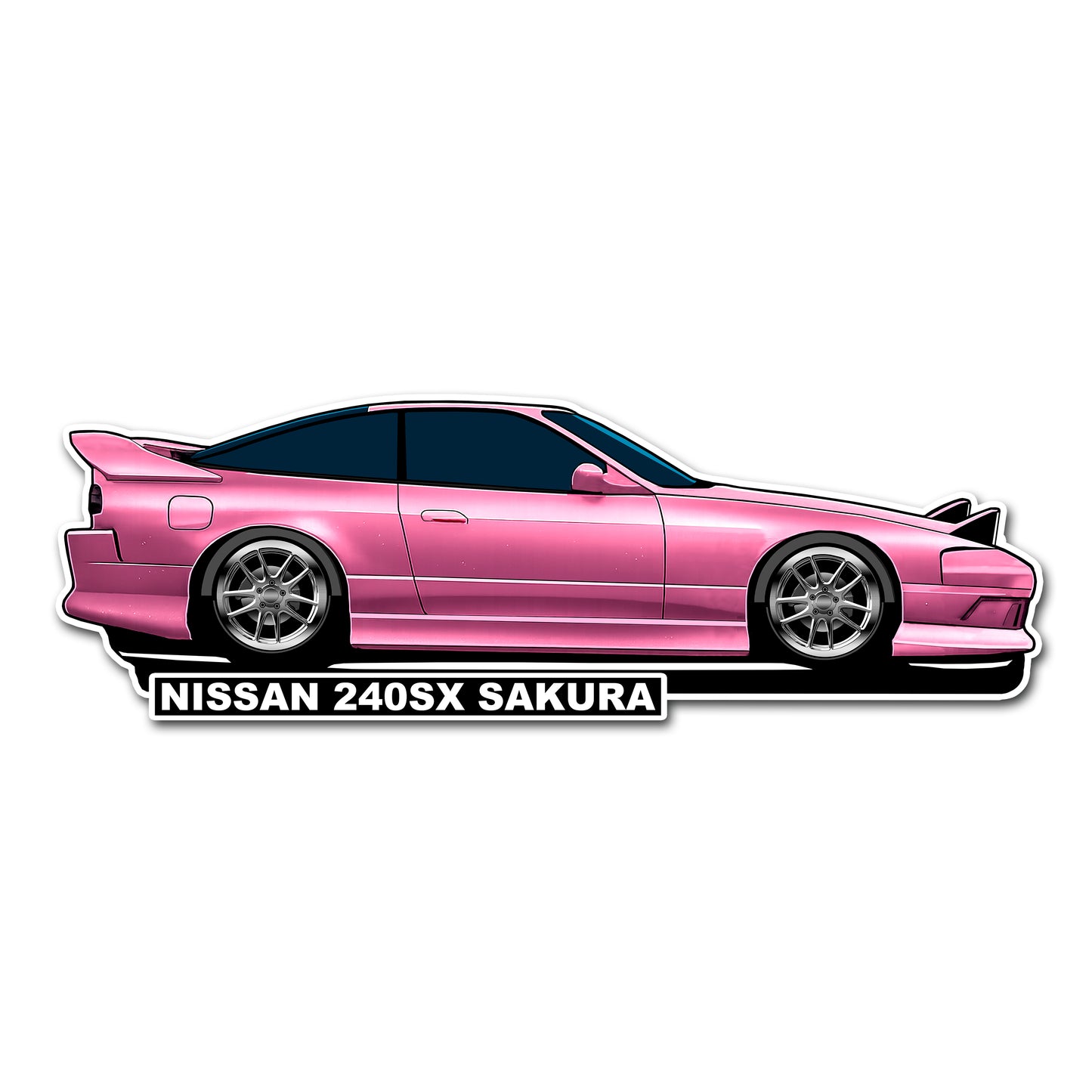Sticker "240sx Sakura"
