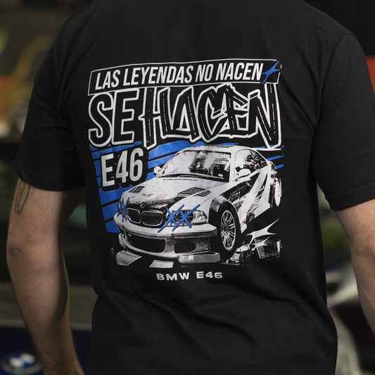 Playera E46 Most wanted