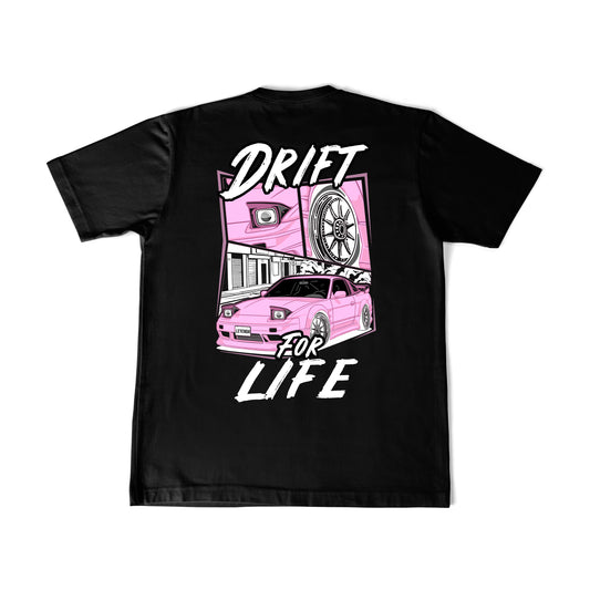 Playera Oversize "Drift For Life