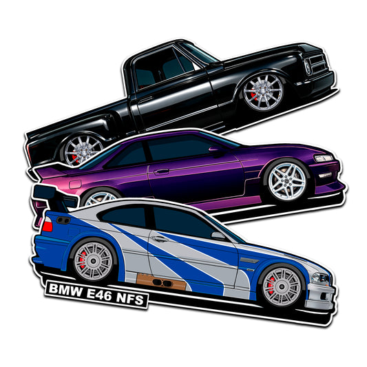 Paquete de stickers 2