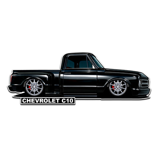 Sticker "C10"