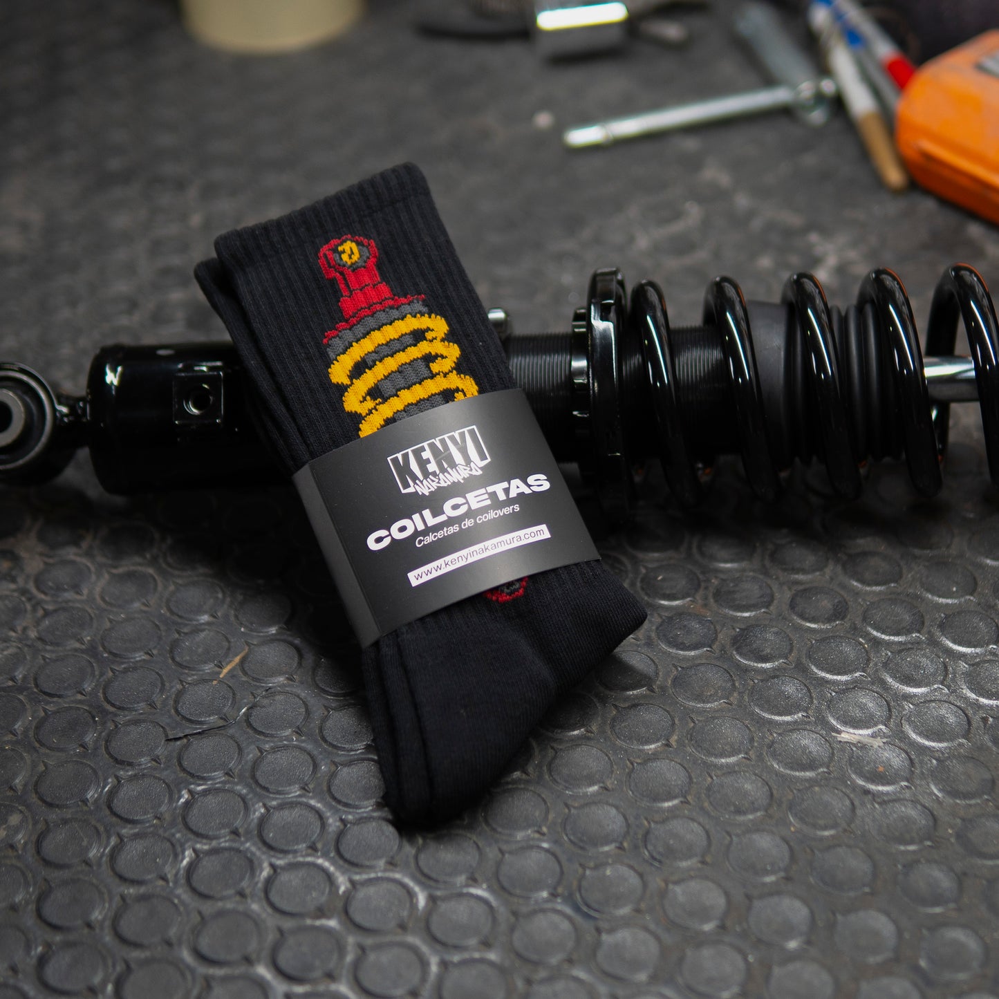 Coilcetas (Calcetas Coilover)