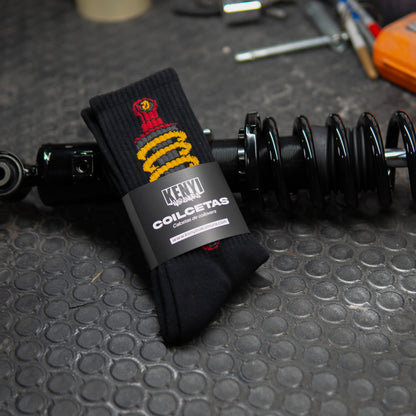 Coilcetas (Calcetas Coilover)