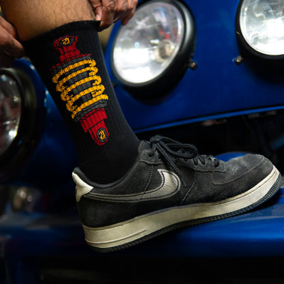 Coilcetas (Calcetas Coilover)