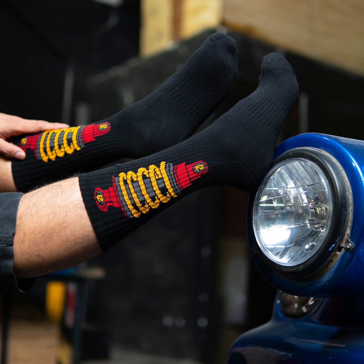 Coilcetas (Calcetas Coilover)