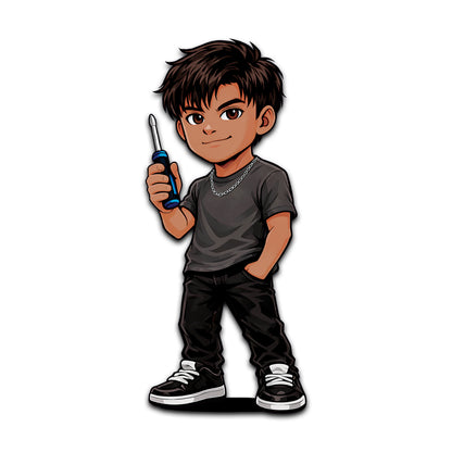Paquete de sticker "Leyendas"