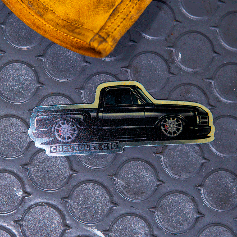 Sticker "C10"