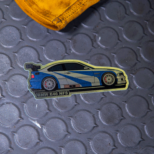 Sticker "E46 NFS"