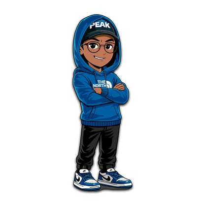 Paquete de sticker "Leyendas"
