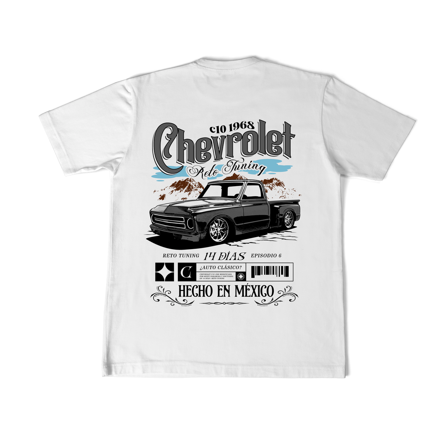 Playera conmemorativa "C10"