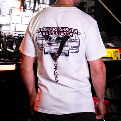 Playera "No parar hasta ser leyenda"