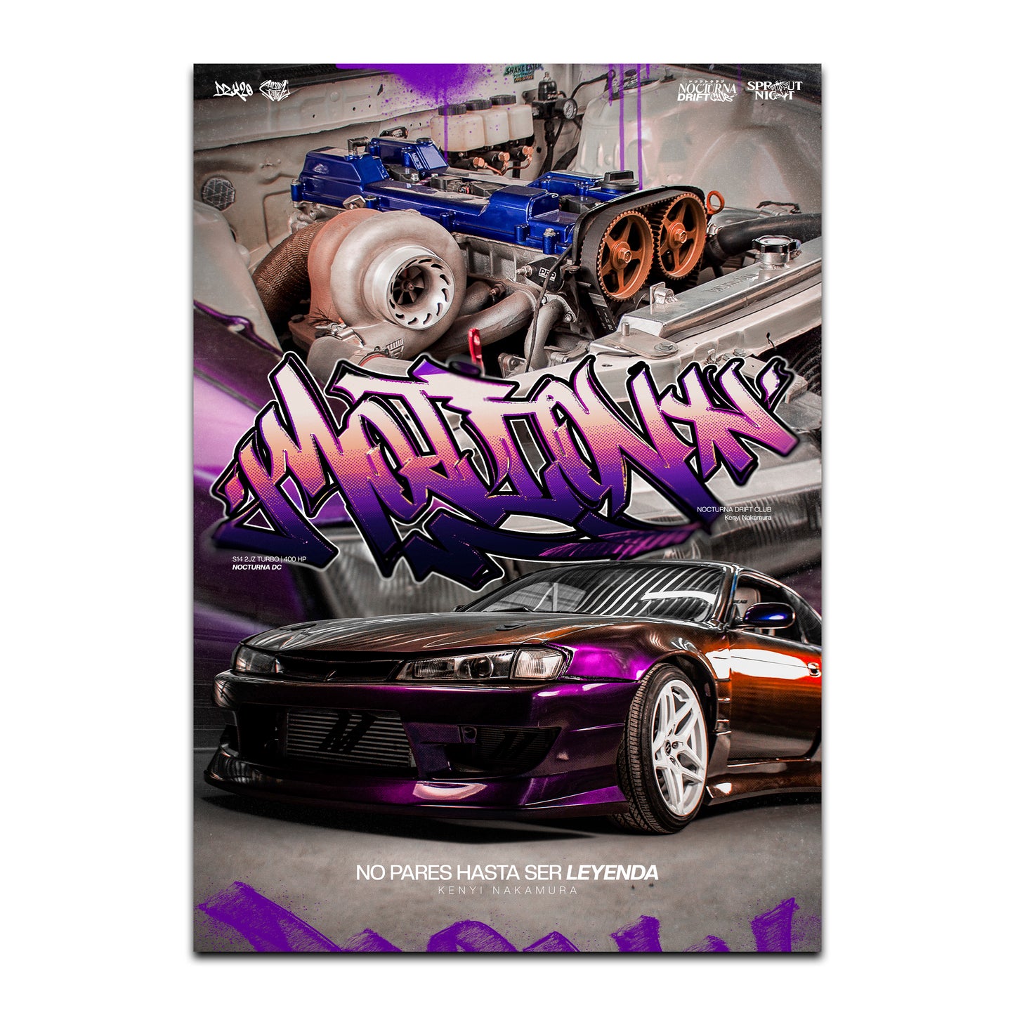 Paquete de 5 posters