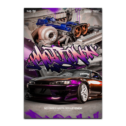 Paquete de 5 posters