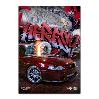 Paquete de 5 posters
