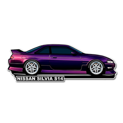 Sticker "S14 2JZ"