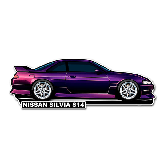 Sticker "S14 2JZ"