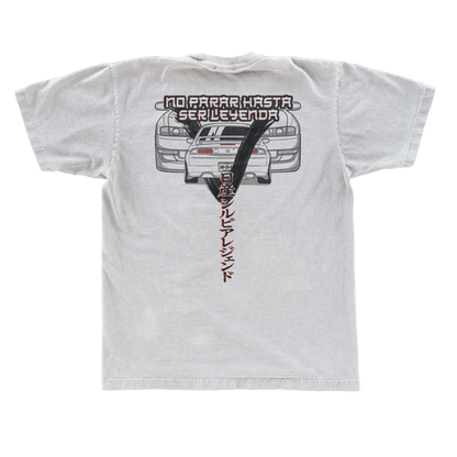 Playera "No parar hasta ser leyenda"