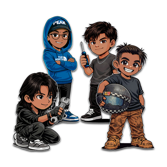 Paquete de sticker "Leyendas"