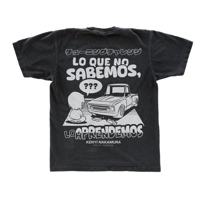 Playera conmemorativa "Reto Tuning"