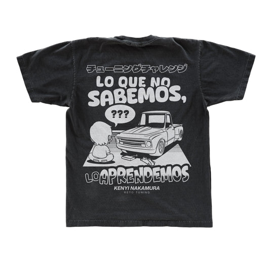 Playera conmemorativa "Reto Tuning"