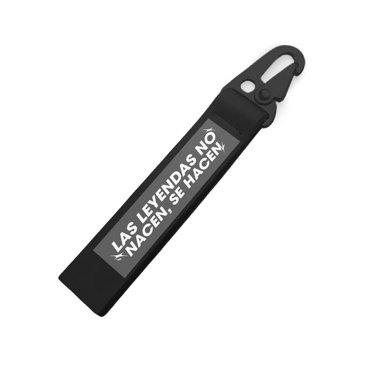 Llavero ¨Las leyendas no nacen, se hacen¨