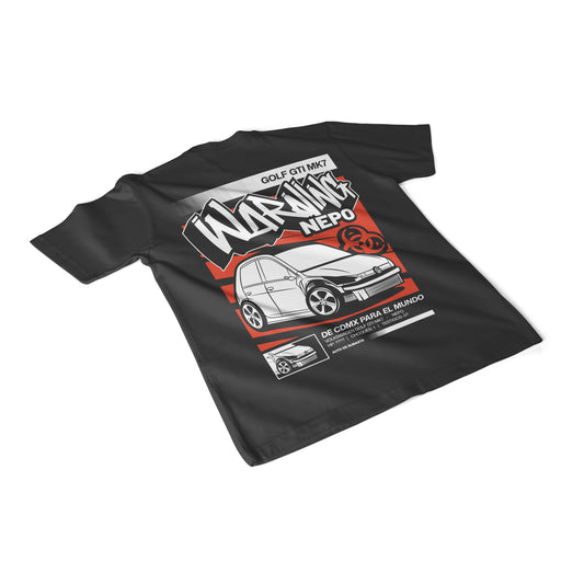 Playera "GTI Nepo"