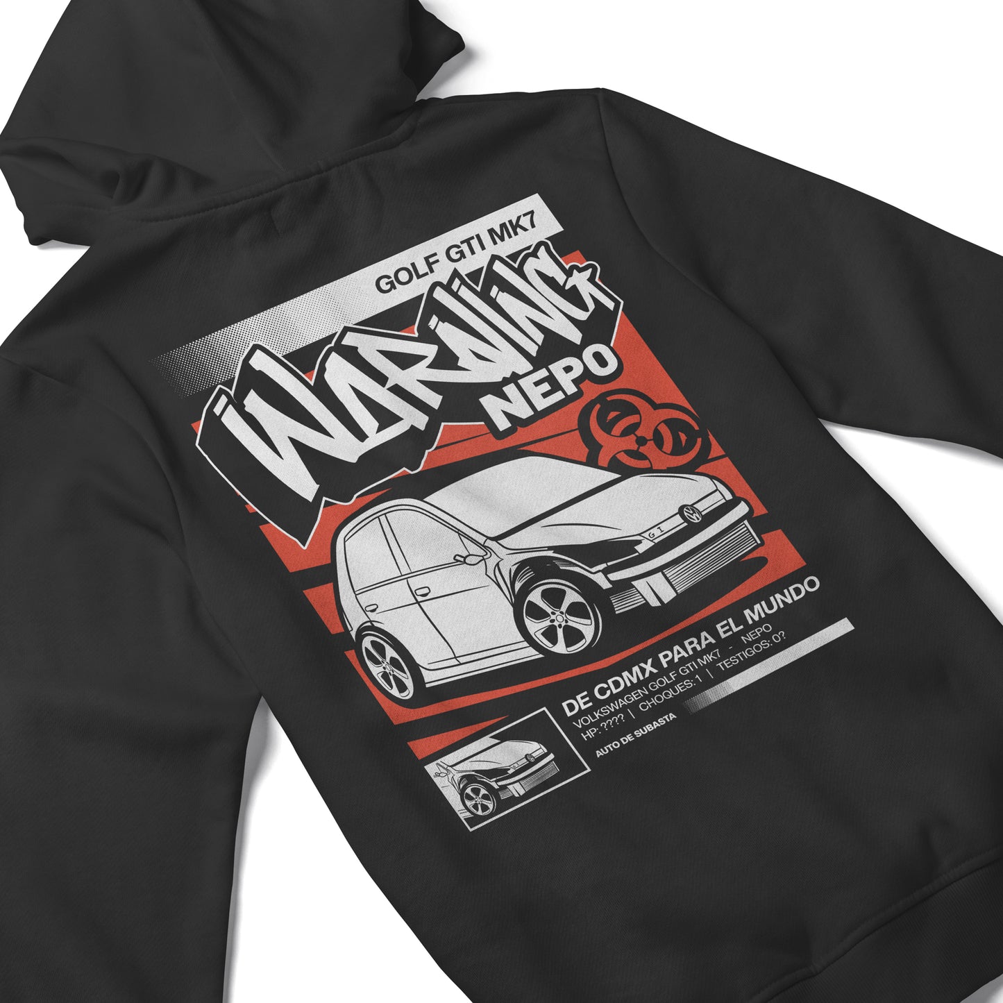 Hoodie "GTI Nepo"