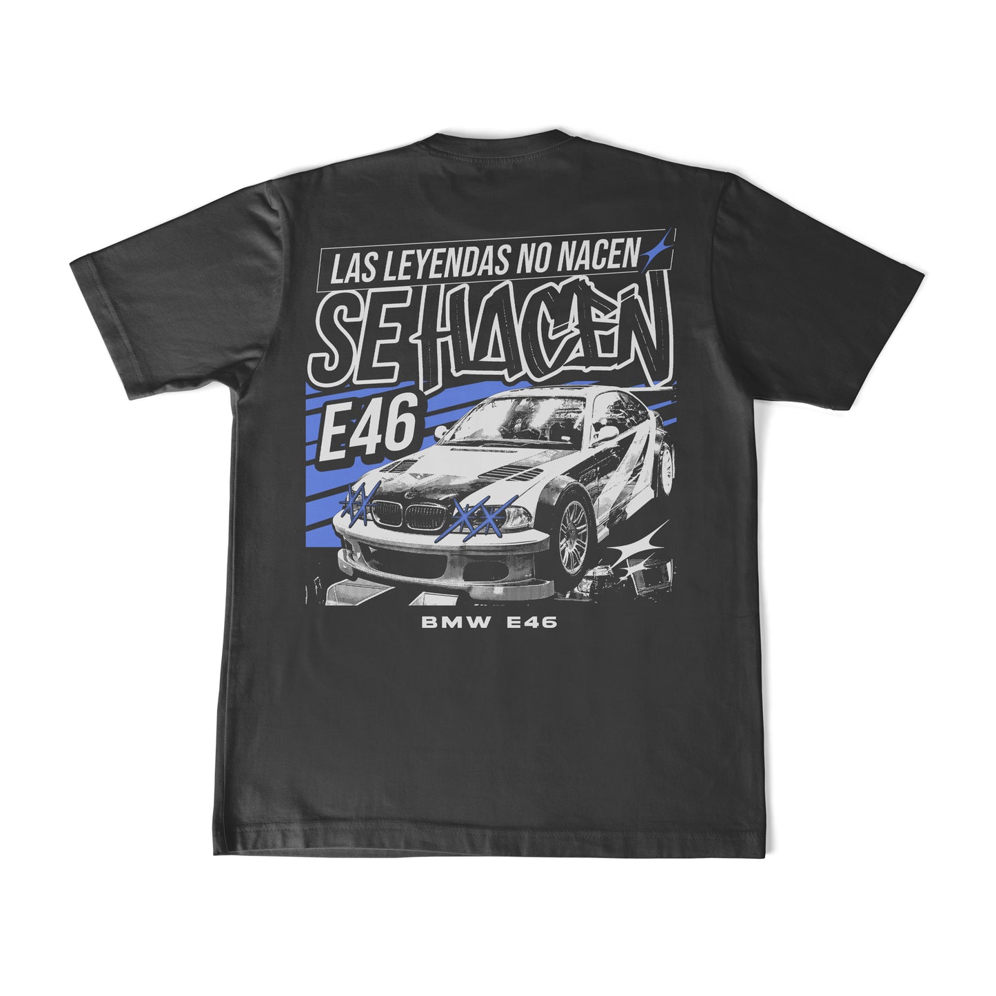 Playera E46 Most wanted