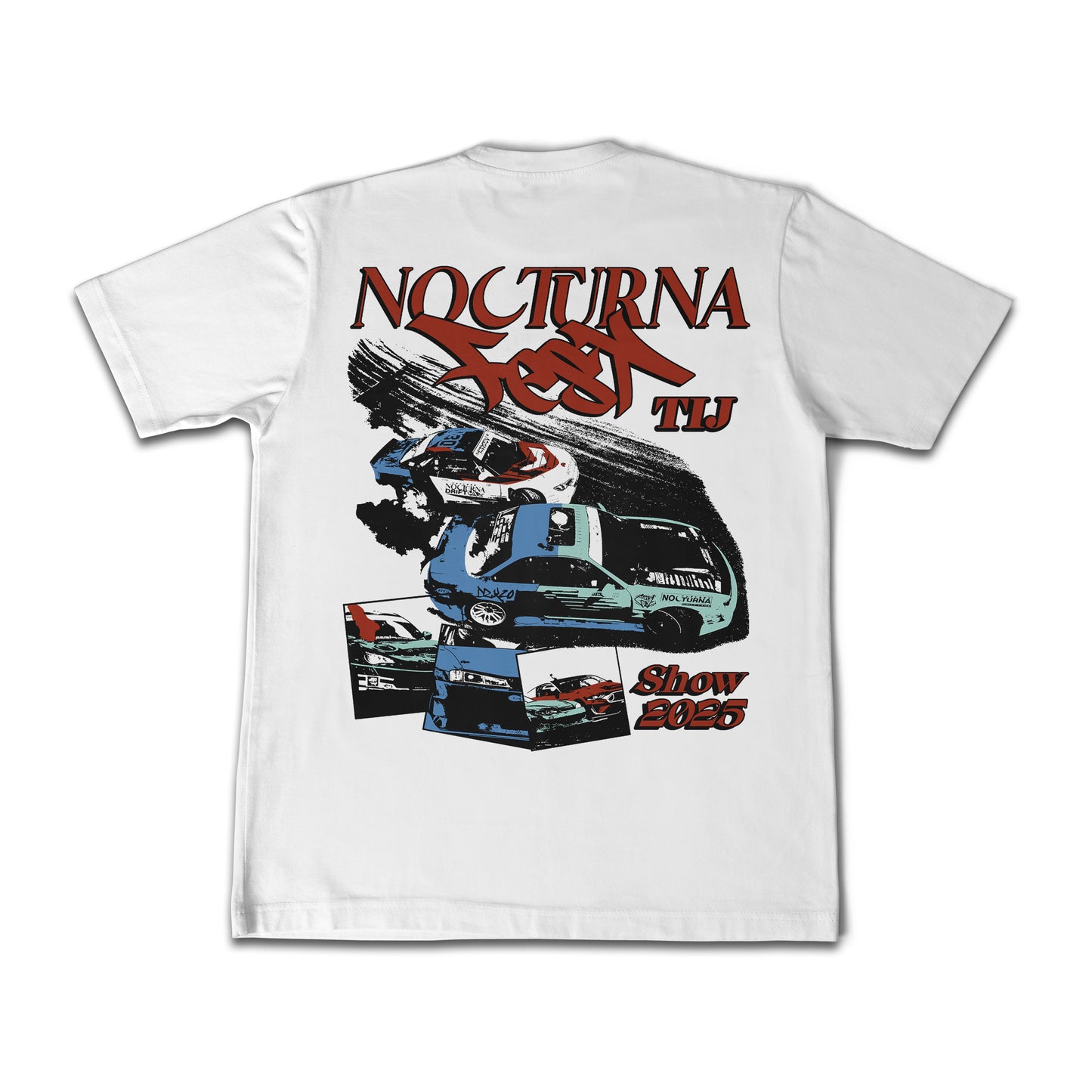 Playera ¨Nocturna Fest¨