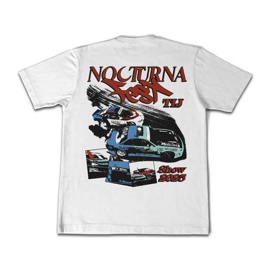 Playera ¨Nocturna Fest¨