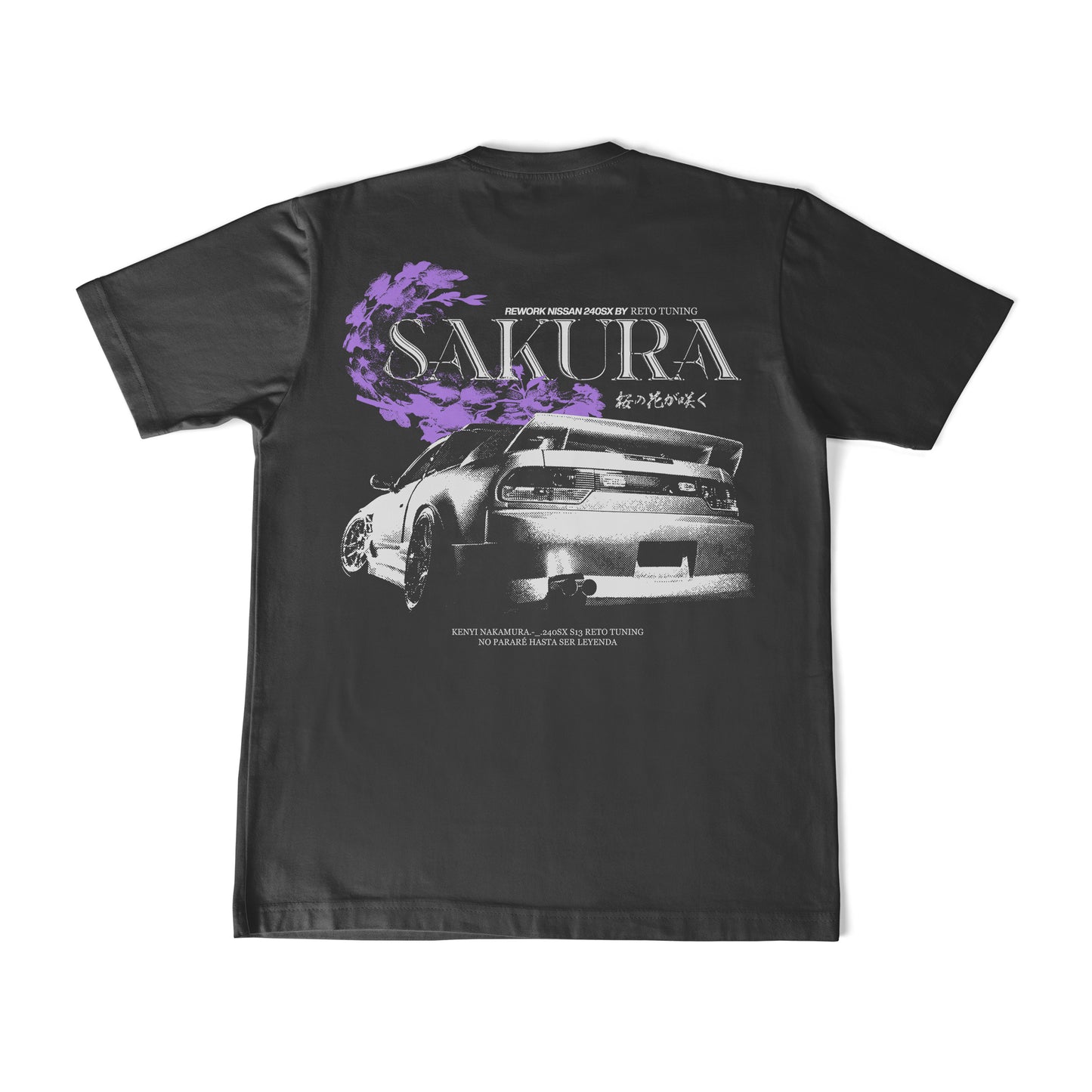 Playera S13 Sakura.