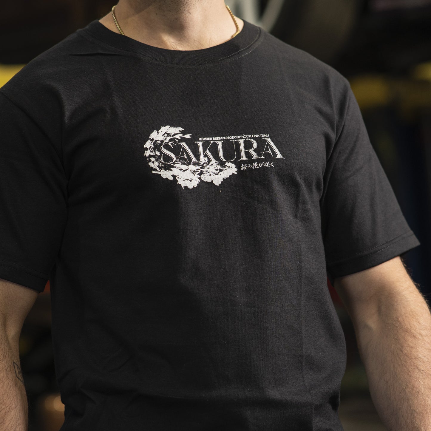 Playera S13 Sakura.